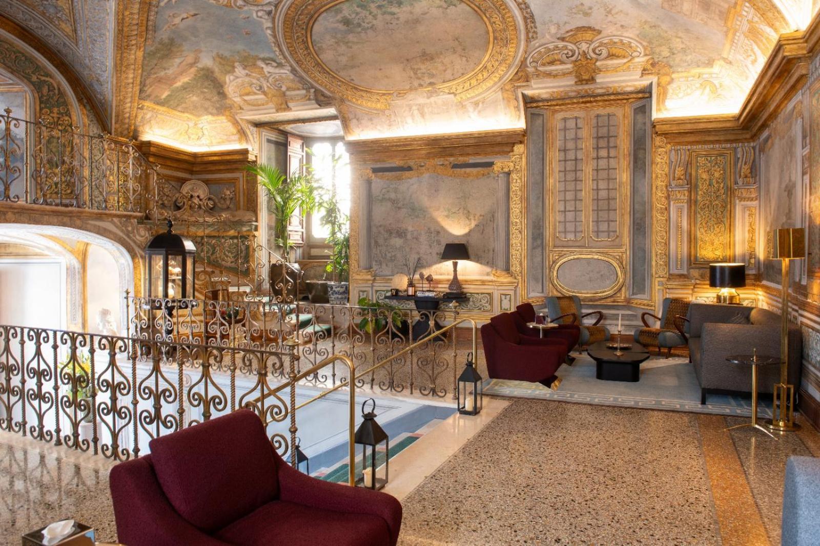 Palazzo Shedir - The Leading Of The World Roma
