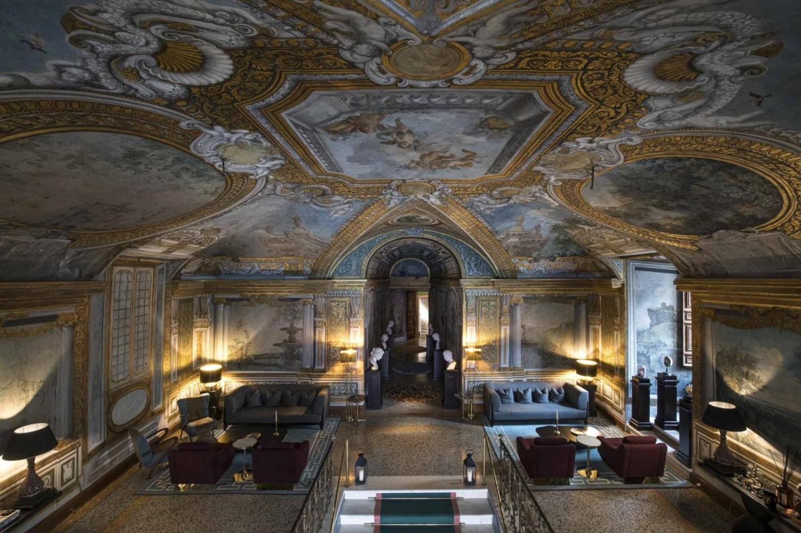 Palazzo Shedir - The Leading Of The World Hotel Roma