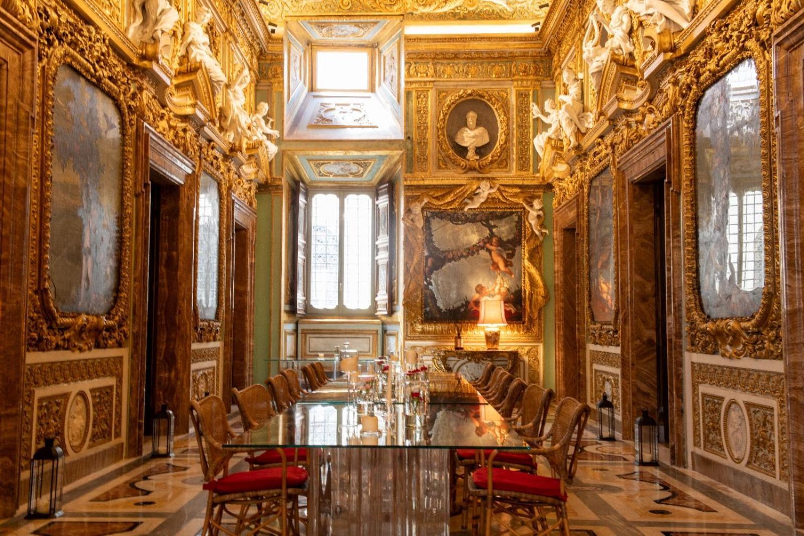 Hotel Palazzo Shedir - The Leading Of The World Roma